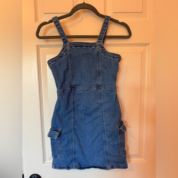 Classic 90’s Denim Blue Jumper - Picture 1 of 5